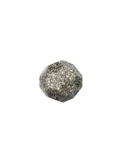 ronde 10mm marbled ivory 2