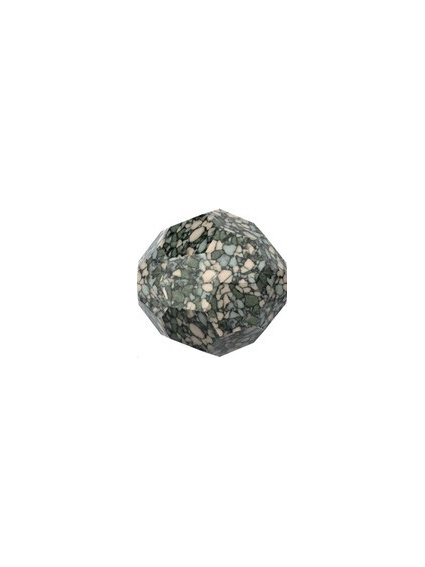 ronde 10mm marbled seagreen 2