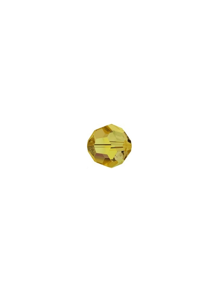 ronde 10mm topaz AB  Perles rondes facettes 10mm Swarovski (5000)- 1