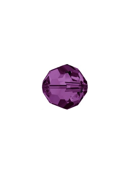 Ronde 3mm amethyst 2
