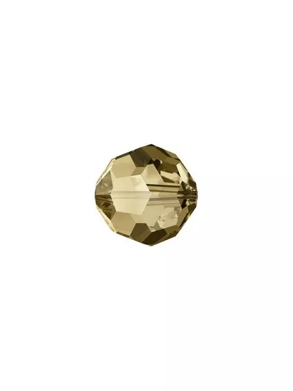 Ronde 3mm crystal bronze shade 2