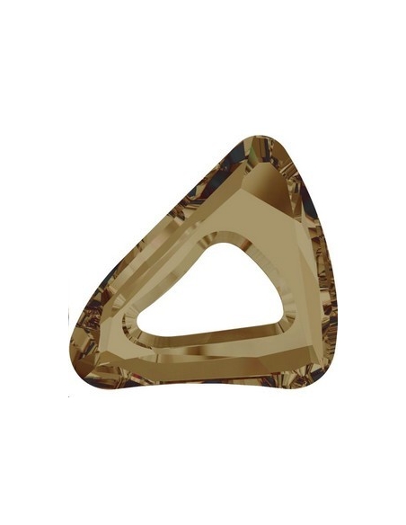 organic cosmic triangle 20mm  Organic cosmic triangle Swarovski (4736)- 5