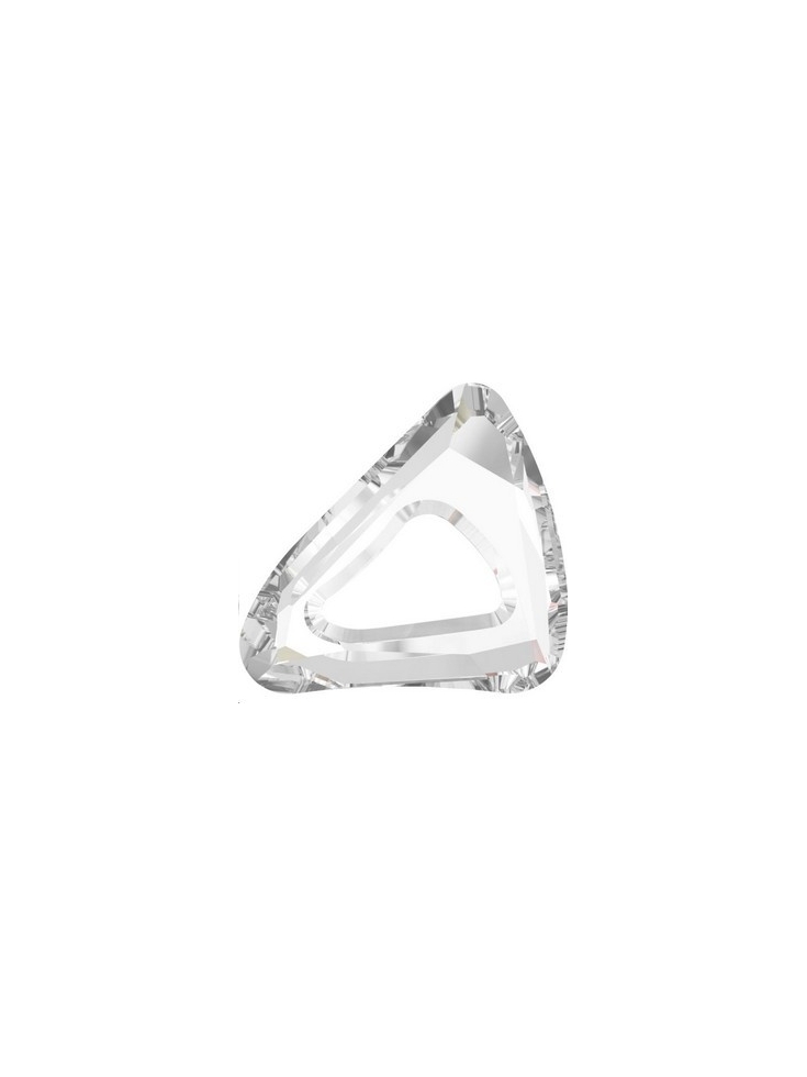 organic cosmic triangle 20mm  Organic cosmic triangle Swarovski (4736)- 5