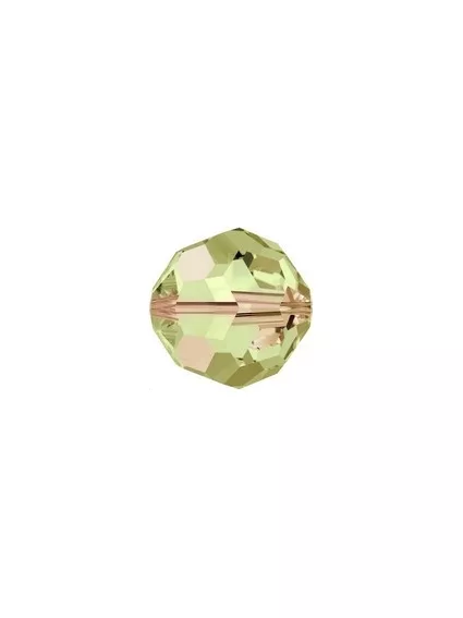 Ronde 3mm crystal luminous green 2