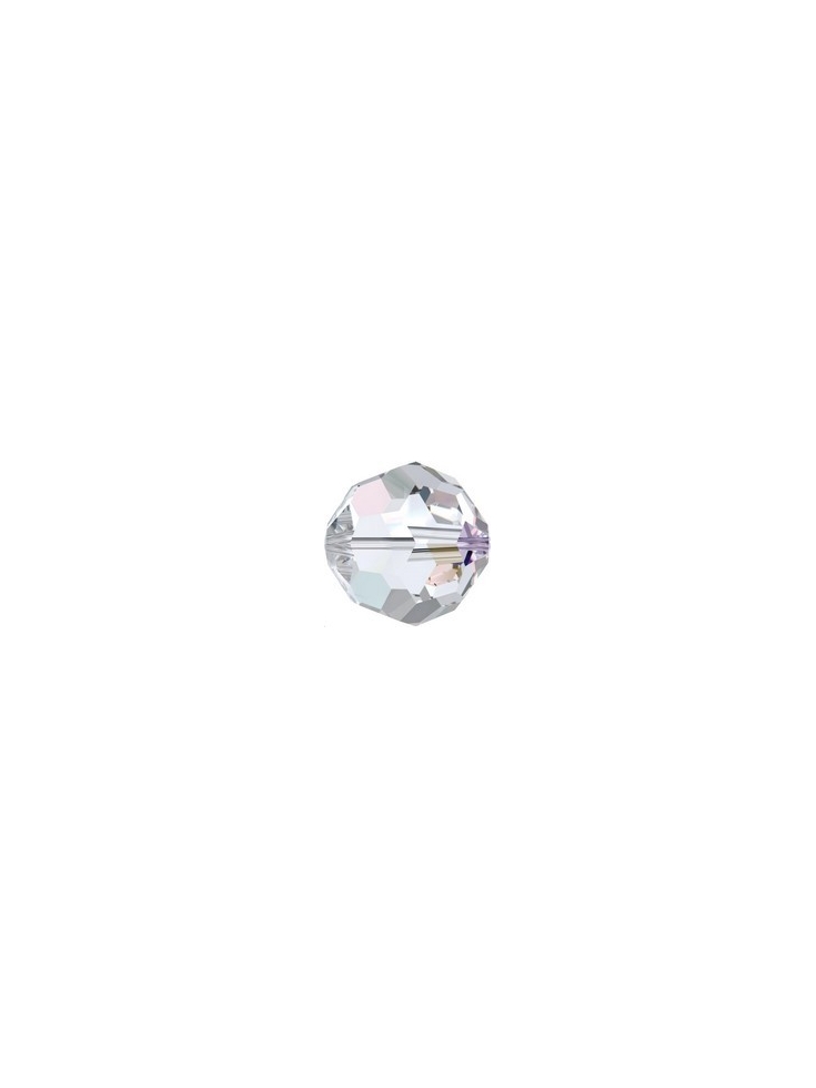 ronde 10mm crystal AB  Perles rondes facettes 10mm Swarovski (5000)- 4