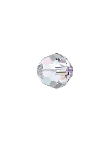 ronde 10mm crystal AB  Perles rondes facettes 10mm Swarovski (5000)- 4