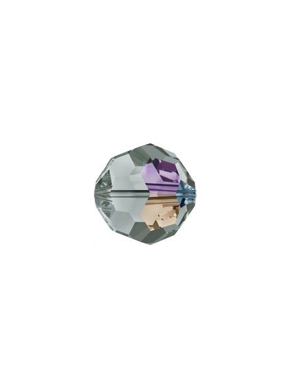 ronde 4mm black diamond AB 2