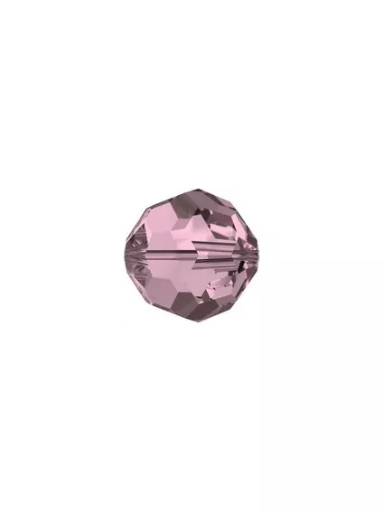 ronde 4mm crystal antique pink 2