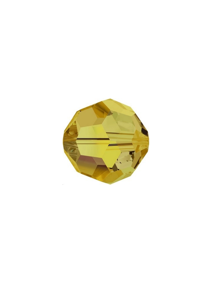 ronde 10mm topaz AB  Perles rondes facettes 10mm Swarovski (5000)- 5