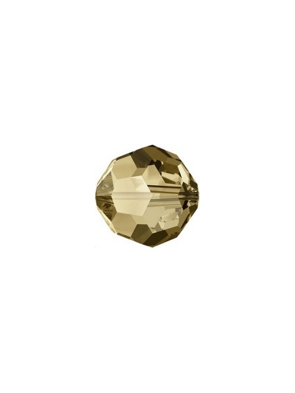 Ronde 3mm crystal bronze shade 2