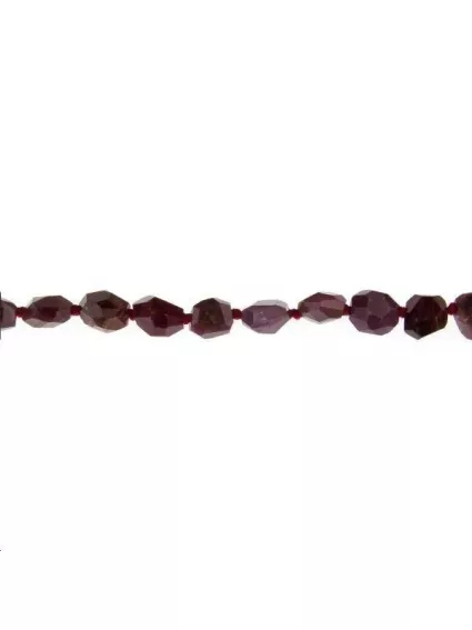 Rubis caillou 8mm  Les Formes diverses en lot- 1