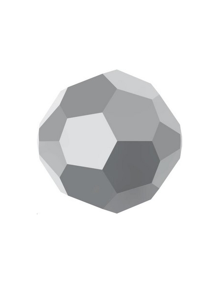 ronde 4mm crystal CAL  Perles rondes facettes 4mm Swarovski (5000)- 5