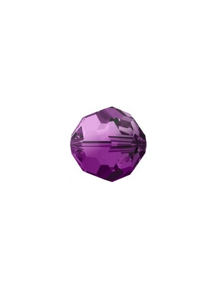 ronde 8mm amethyst blend  Perles rondes facettes 8mm Swarovski (5000)- 1