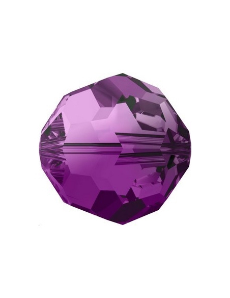 ronde 8mm amethyst blend  Perles rondes facettes 8mm Swarovski (5000)- 2 ronde 8mm amethyst blend  Perles rondes facettes 8mm Swarovski (5000)- 2