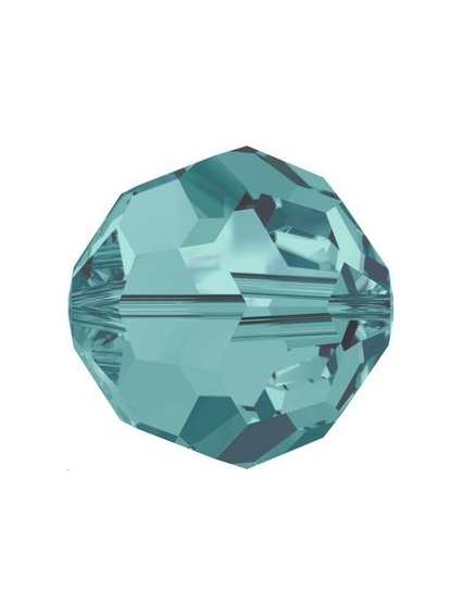 ronde 8mm blue zircon  Perles rondes facettes 8mm Swarovski (5000)- 1 2
