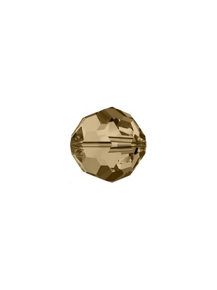 ronde 8mm cr golden shadow  Perles rondes facettes 8mm Swarovski (5000)- 1
