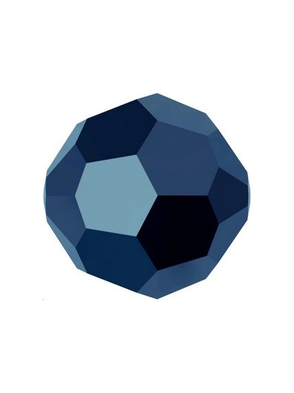 ronde 8mm cr metallic blue  Perles rondes facettes 8mm Swarovski (5000)- 1 2