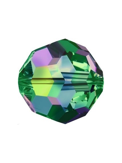 ronde 8mm cr vitrail medium  Perles rondes facettes 8mm Swarovski (5000)- 1 2