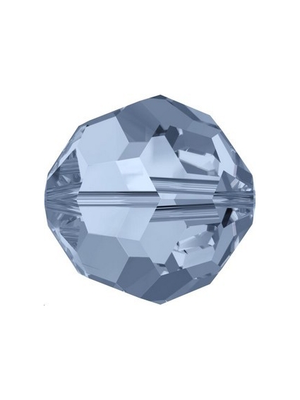 ronde 8mm denim blue  Perles rondes facettes 8mm Swarovski (5000)- 1 2
