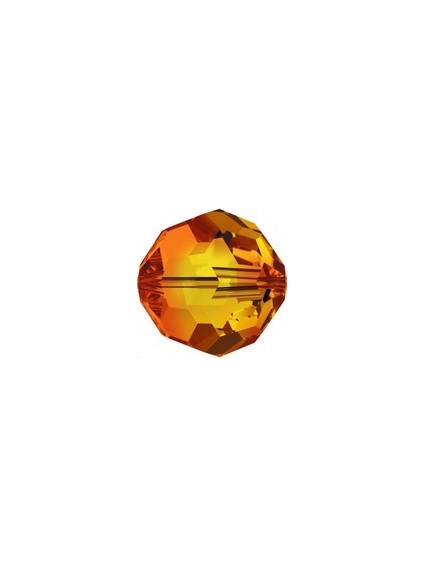 ronde 8mm fireopal  Perles rondes facettes 8mm Swarovski (5000)- 1