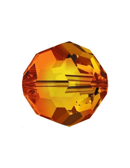 ronde 8mm fireopal  Perles rondes facettes 8mm Swarovski (5000)- 2