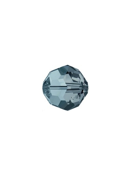 ronde 8mm indian sapphire  Perles rondes facettes 8mm Swarovski (5000)- 1