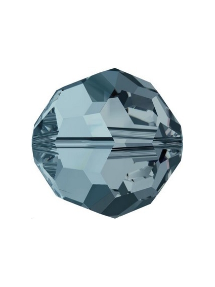 ronde 8mm indian sapphire  Perles rondes facettes 8mm Swarovski (5000)- 1 2