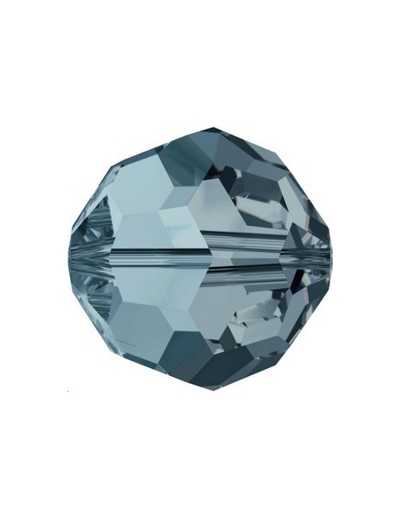 ronde 8mm indian sapphire  Perles rondes facettes 8mm Swarovski (5000)- 2 ronde 8mm indian sapphire  Perles rondes facettes 8mm Swarovski (5000)- 2