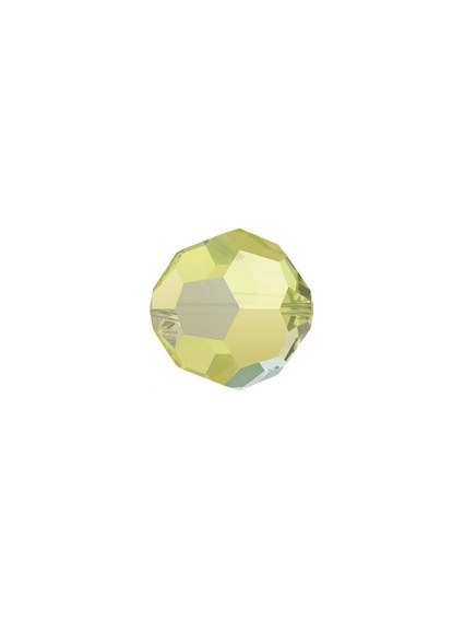 ronde 8mm jonquil AB  Perles rondes facettes 8mm Swarovski (5000)- 1