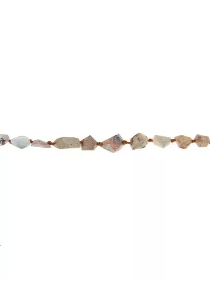 Opale du Mexique 6-8mm  Les Formes diverses en lot- 1