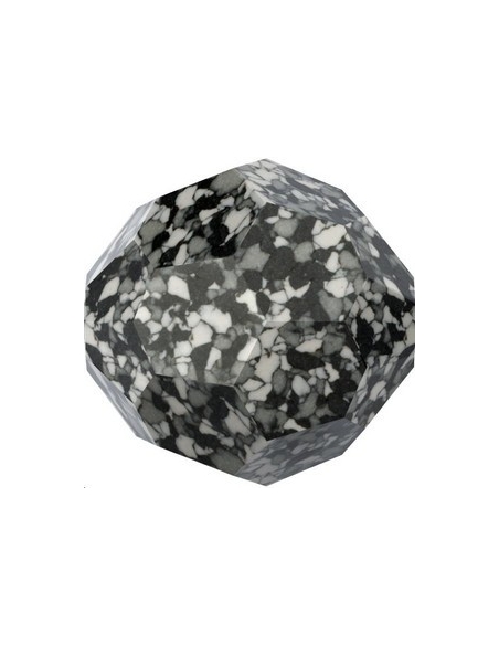 ronde 8mm marbled black  Perles rondes facettes 8mm Swarovski (5000)- 2 ronde 8mm marbled black  Perles rondes facettes 8mm Swarovski (5000)- 2