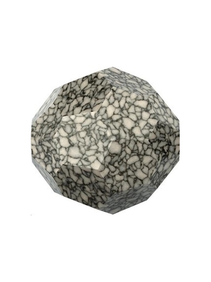 ronde 8mm marbled ivory  Perles rondes facettes 8mm Swarovski (5000)- 1 2