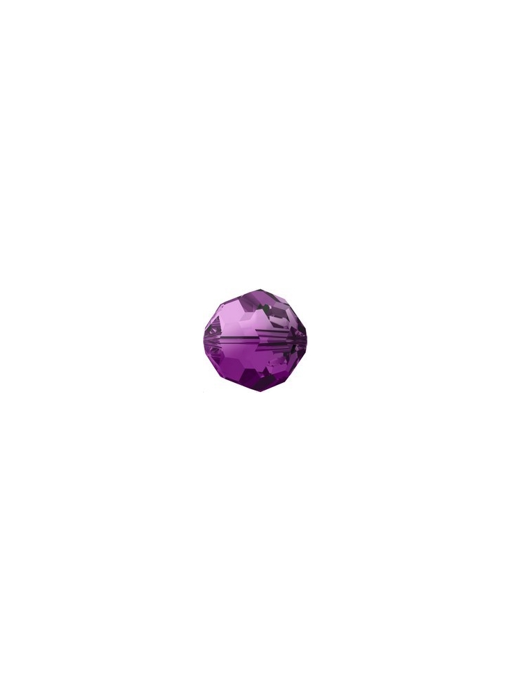 ronde 8mm amethyst blend  Perles rondes facettes 8mm Swarovski (5000)- 4