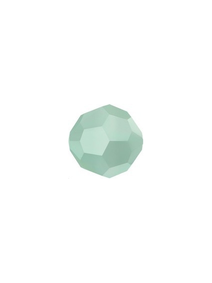 ronde 8mm mint alabaster  Perles rondes facettes 8mm Swarovski (5000)- 1