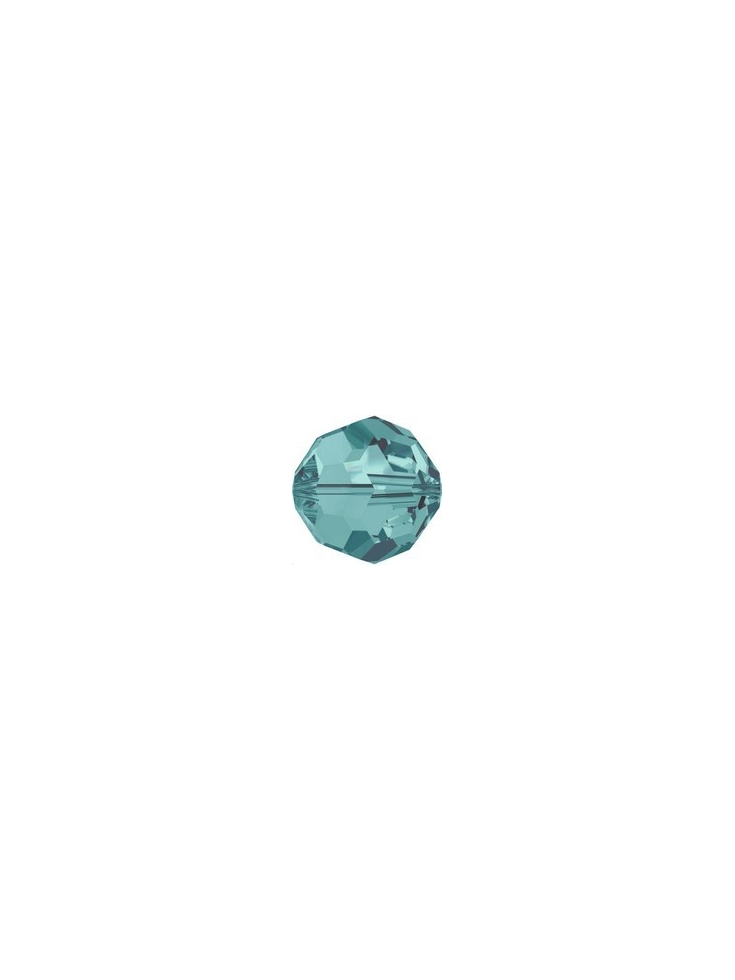 ronde 8mm blue zircon  Perles rondes facettes 8mm Swarovski (5000)- 4