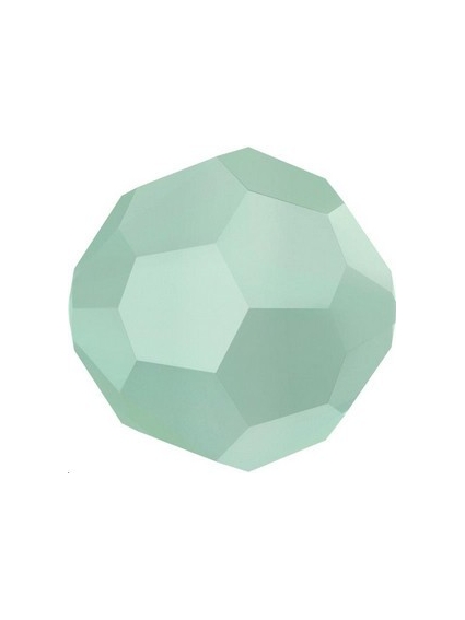 ronde 8mm mint alabaster  Perles rondes facettes 8mm Swarovski (5000)- 1 2
