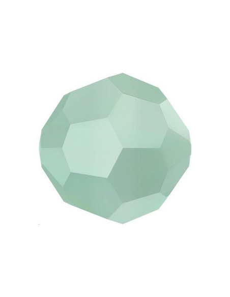 ronde 8mm mint alabaster  Perles rondes facettes 8mm Swarovski (5000)- 2