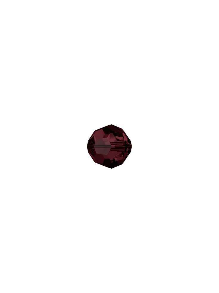 ronde 8mm burgundy  Perles rondes facettes 8mm Swarovski (5000)- 4