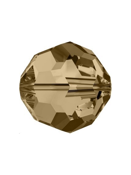 ronde 8mm cr golden shadow  Perles rondes facettes 8mm Swarovski (5000)- 1 2