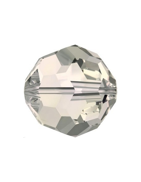 ronde 8mm cr moonlight  Perles rondes facettes 8mm Swarovski (5000)- 5 ronde 8mm cr moonlight  Perles rondes facettes 8mm Swarovski (5000)- 5