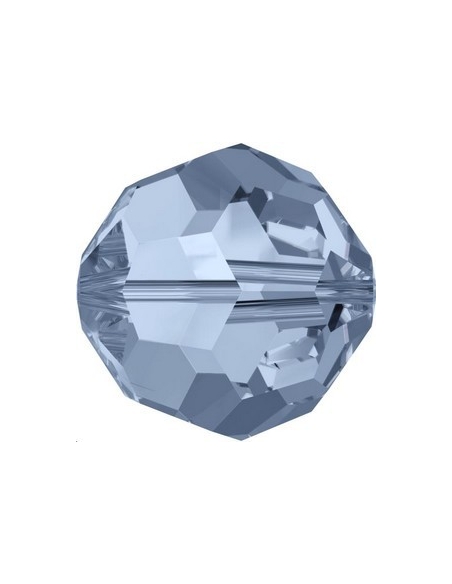 ronde 8mm denim blue  Perles rondes facettes 8mm Swarovski (5000)- 5