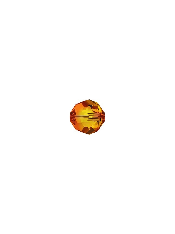 ronde 8mm fireopal  Perles rondes facettes 8mm Swarovski (5000)- 4