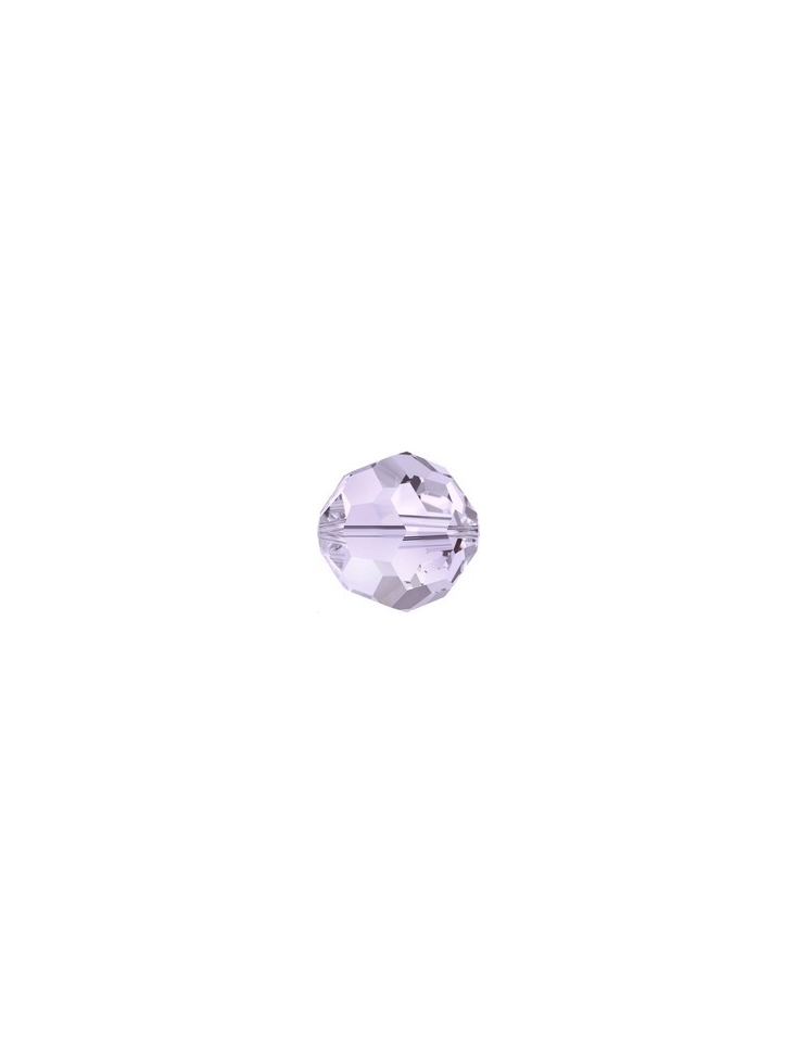 ronde 4mm smoky mauve  Perles rondes facettes 4mm Swarovski (5000)- 1
