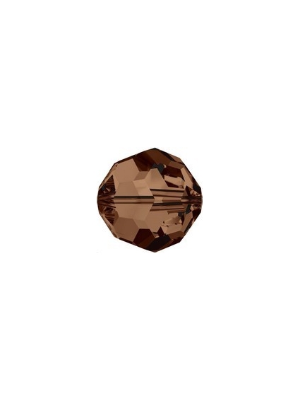 ronde 4mm smoked topaz 2