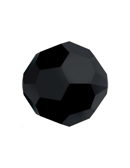 ronde 8mm jet  Perles rondes facettes 8mm Swarovski (5000)- 5