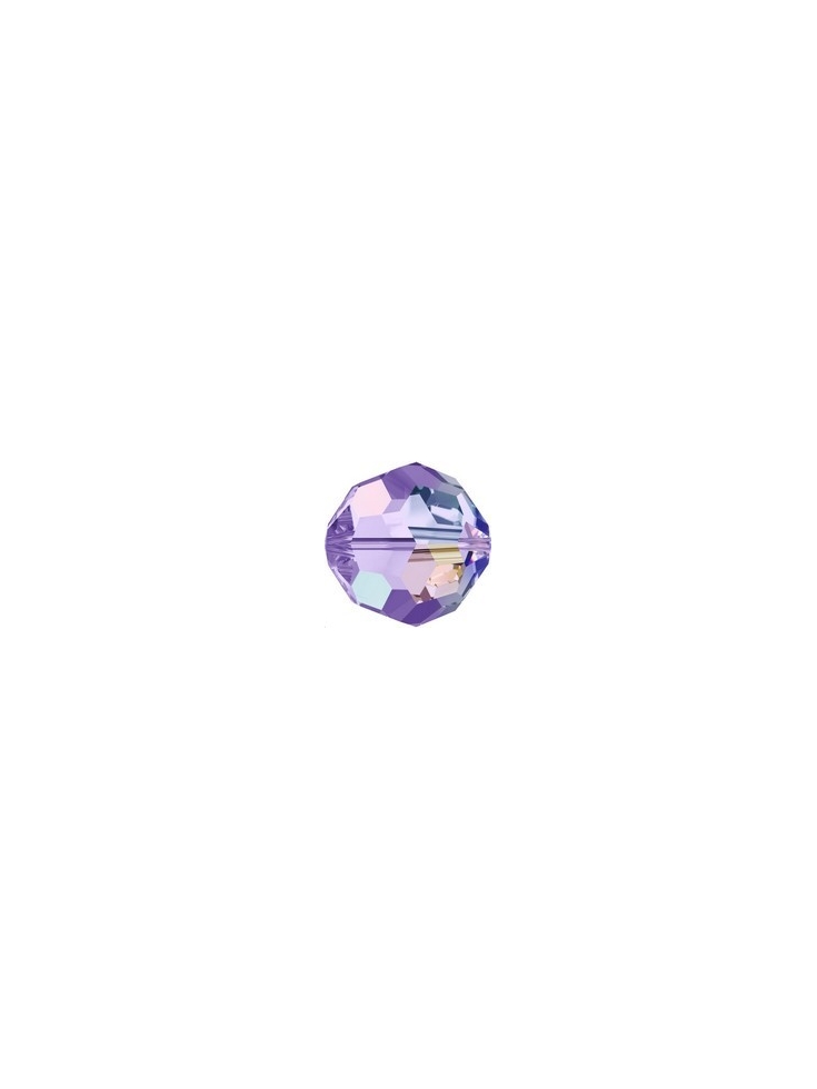 ronde 4mm tanzanite AB  Perles rondes facettes 4mm Swarovski (5000)- 1