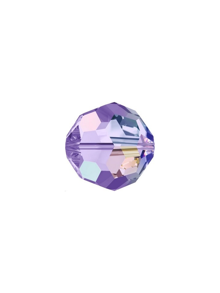 ronde 4mm tanzanite AB  Perles rondes facettes 4mm Swarovski (5000)- 2