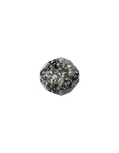 ronde 8mm marbled black  Perles rondes facettes 8mm Swarovski (5000)- 4 ronde 8mm marbled black  Perles rondes facettes 8mm Swarovski (5000)- 4