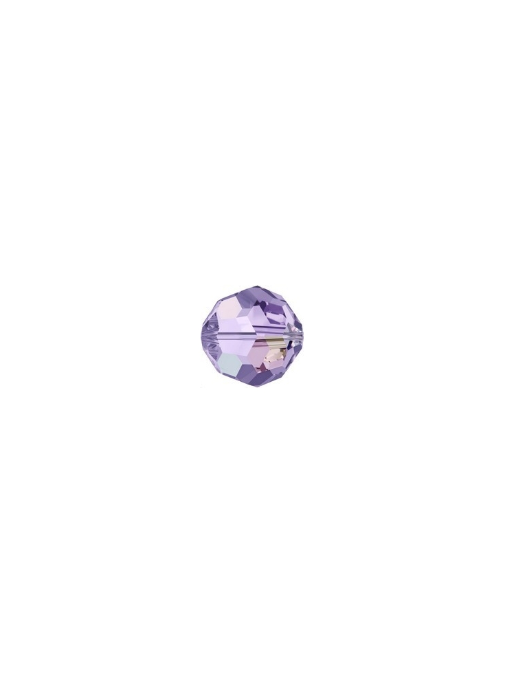 ronde 4mm violet AB  Perles rondes facettes 4mm Swarovski (5000)- 1