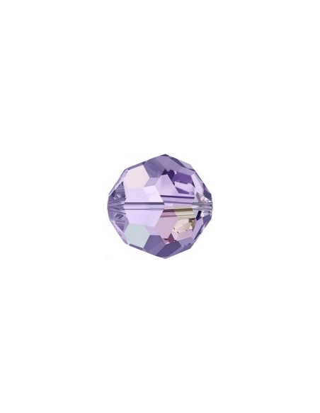 ronde 4mm violet AB  Perles rondes facettes 4mm Swarovski (5000)- 1